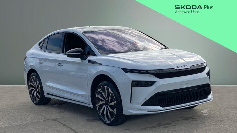 Skoda Enyaq 210kW 85x Sportline 82kWh 4x4 5dr Auto Electric 